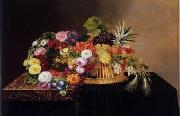 unknow artist Floral, beautiful classical still life of flowers.094 oil painting reproduction